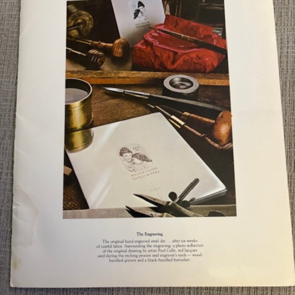 1980 Commenmorative US Mint Stamp Set